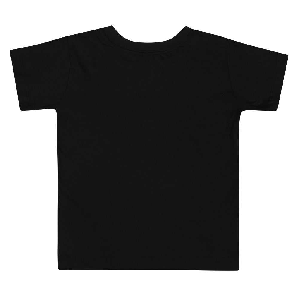 Aries Unisex Toddler Short Sleeve Tee - Black