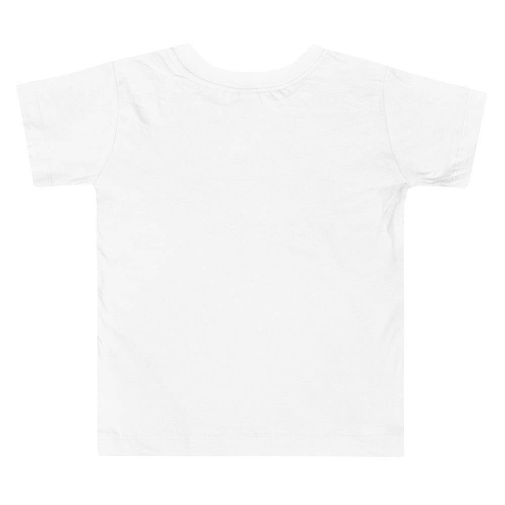 Aries Unisex Toddler Short Sleeve Tee - White