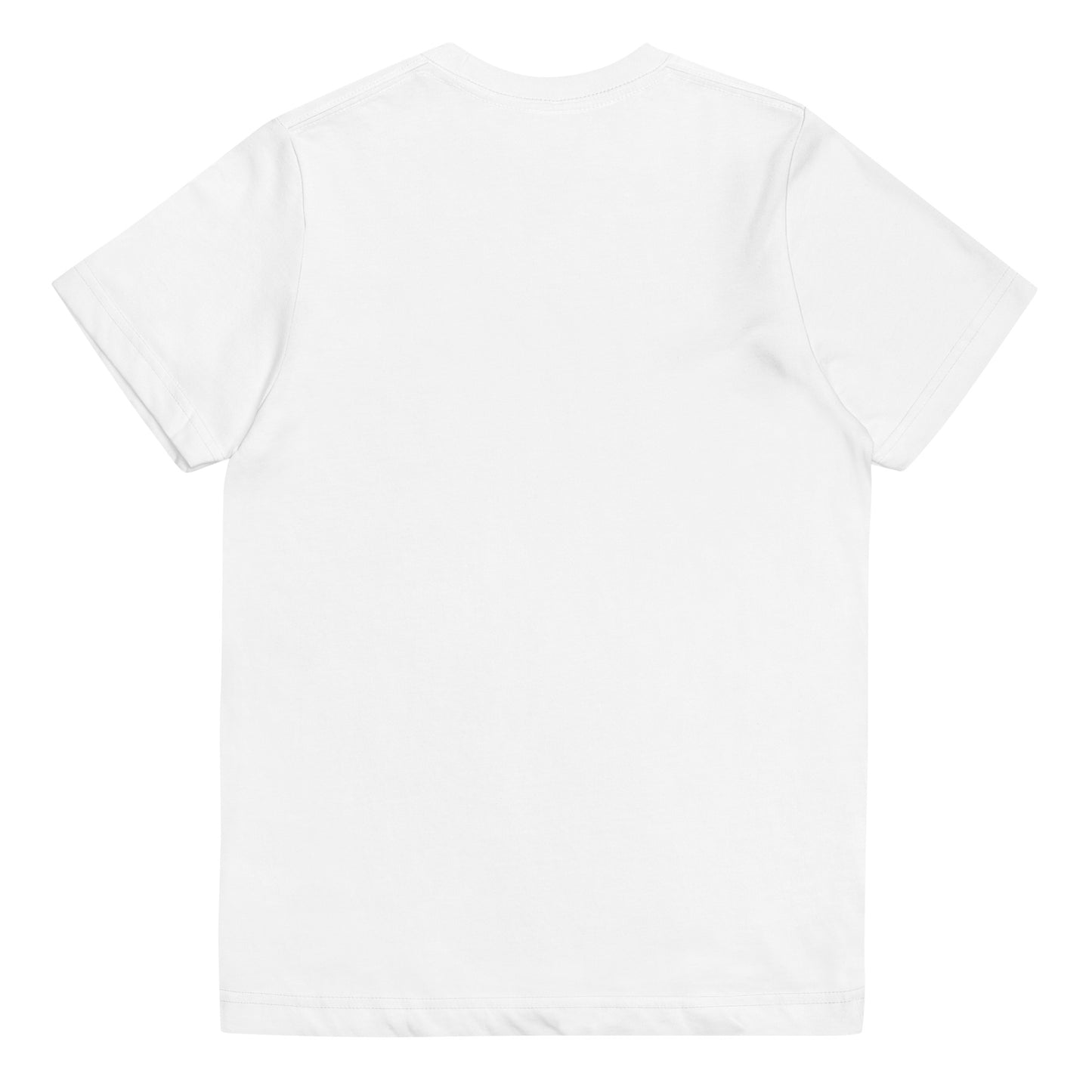 Aries Unisex Youth 100% Combed Cotton Jersey t-shirt - White